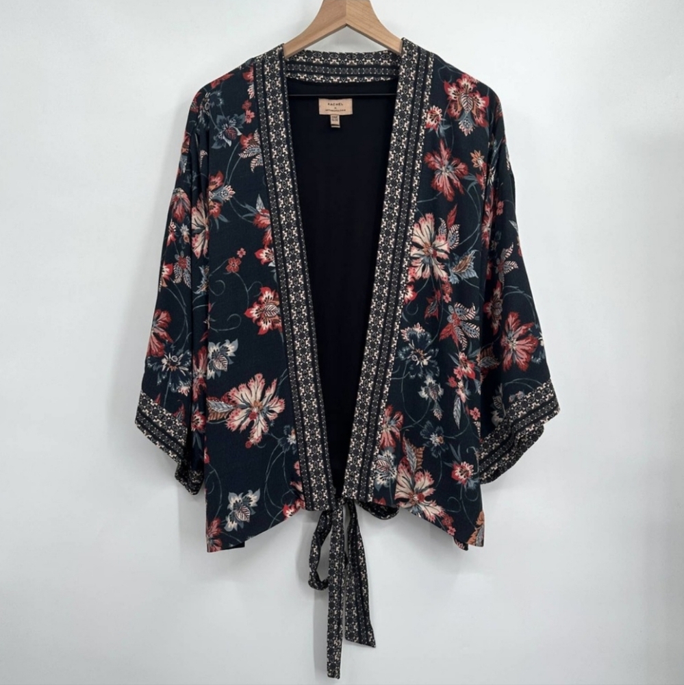 Anthropologie x Kachel Floral Kimono Boho Cardigan - One Size - Picture 5 of 14